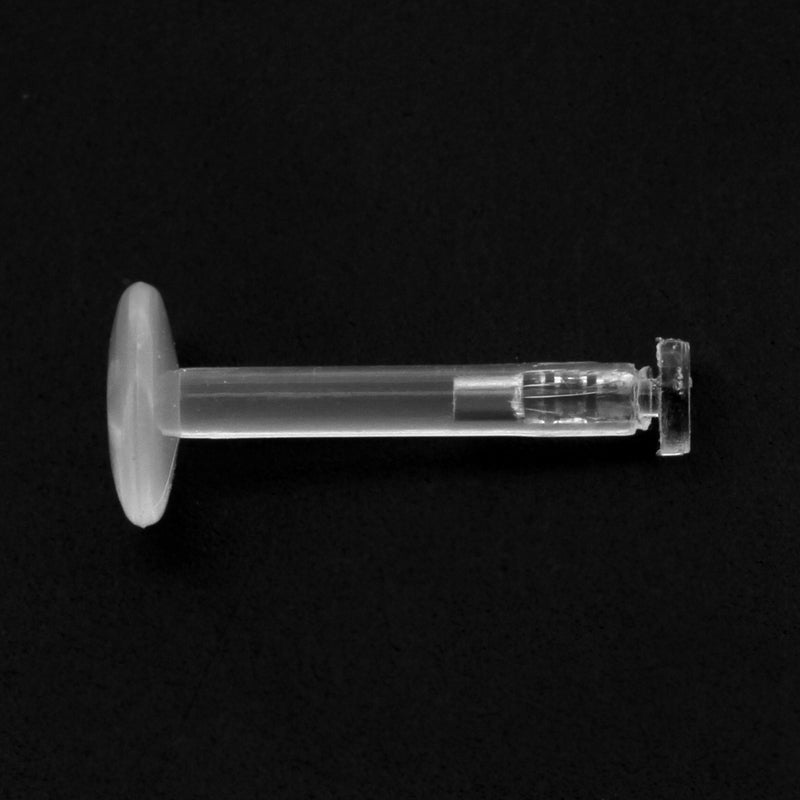 Bioplast Labret Retainer Transparant