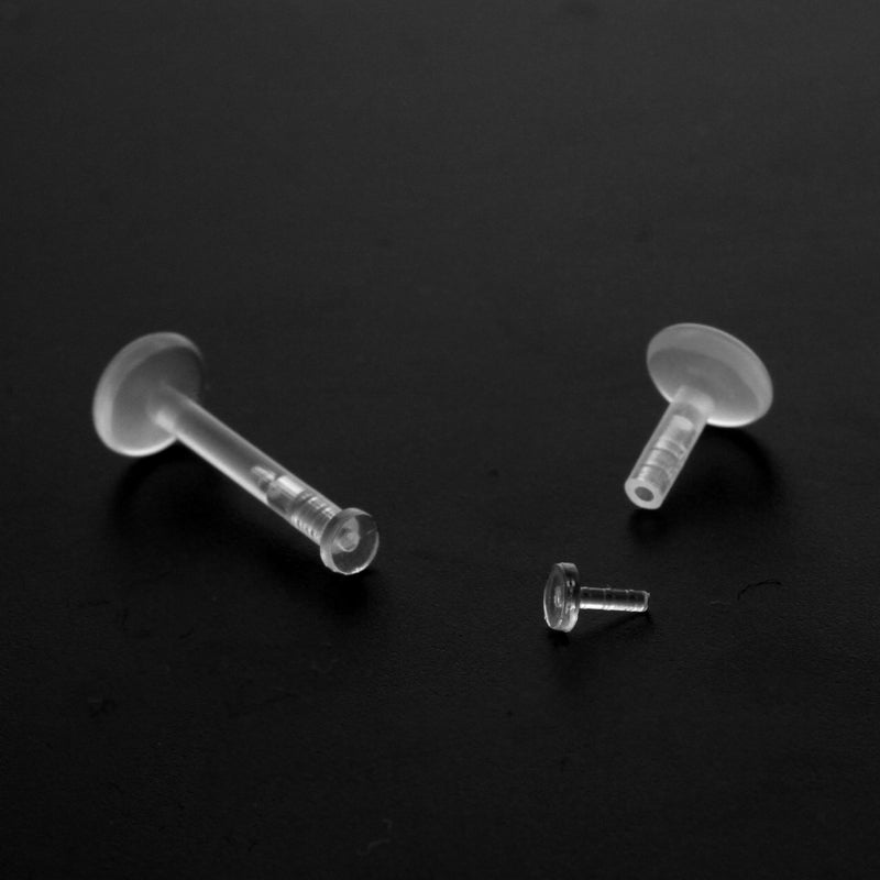 Bioplast Labret Retainer Transparant