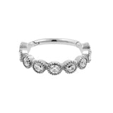 Chirurgischer Stahl Conch Clicker - Gems Silber