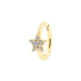 Nickelfreier Stahl-Rook-Clicker - Stern Gold