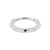 Nikkelvrij Stalen Click Ring - Studs Zilver