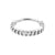 Nikkelvrij Stalen Click Ring - Chain Zilver