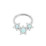 Nickelfreier Stahl-Daith-Clicker – Stars Frost Mint