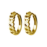 Click Creolen - Herzen Gold