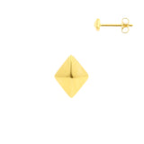 Chirurgische Edelstahl-Ohrstecker - Stud Gold