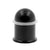 Titanium Stretch Plug - Bullet Zwart