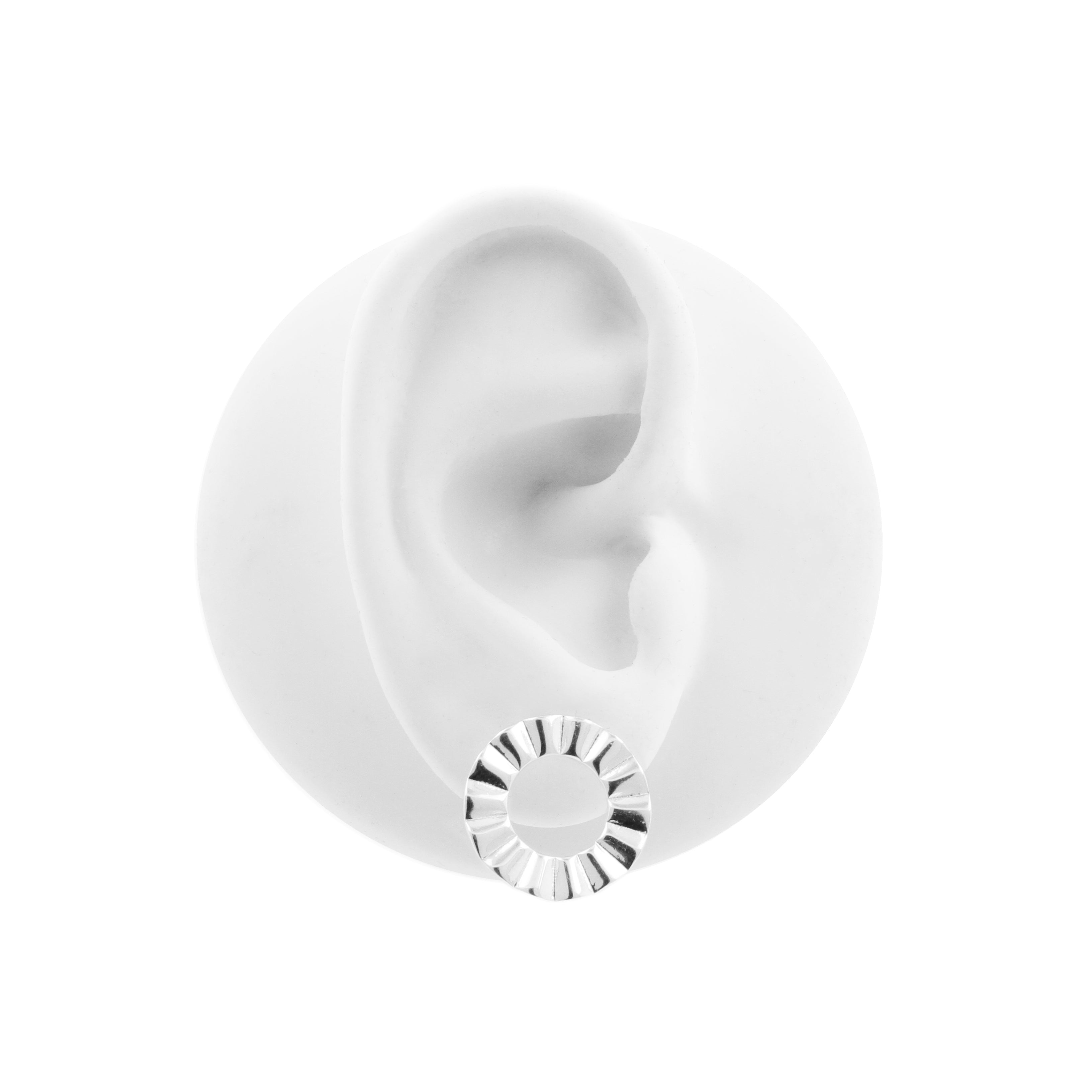 925 Zilver Oorstekers - Radiant Zilver