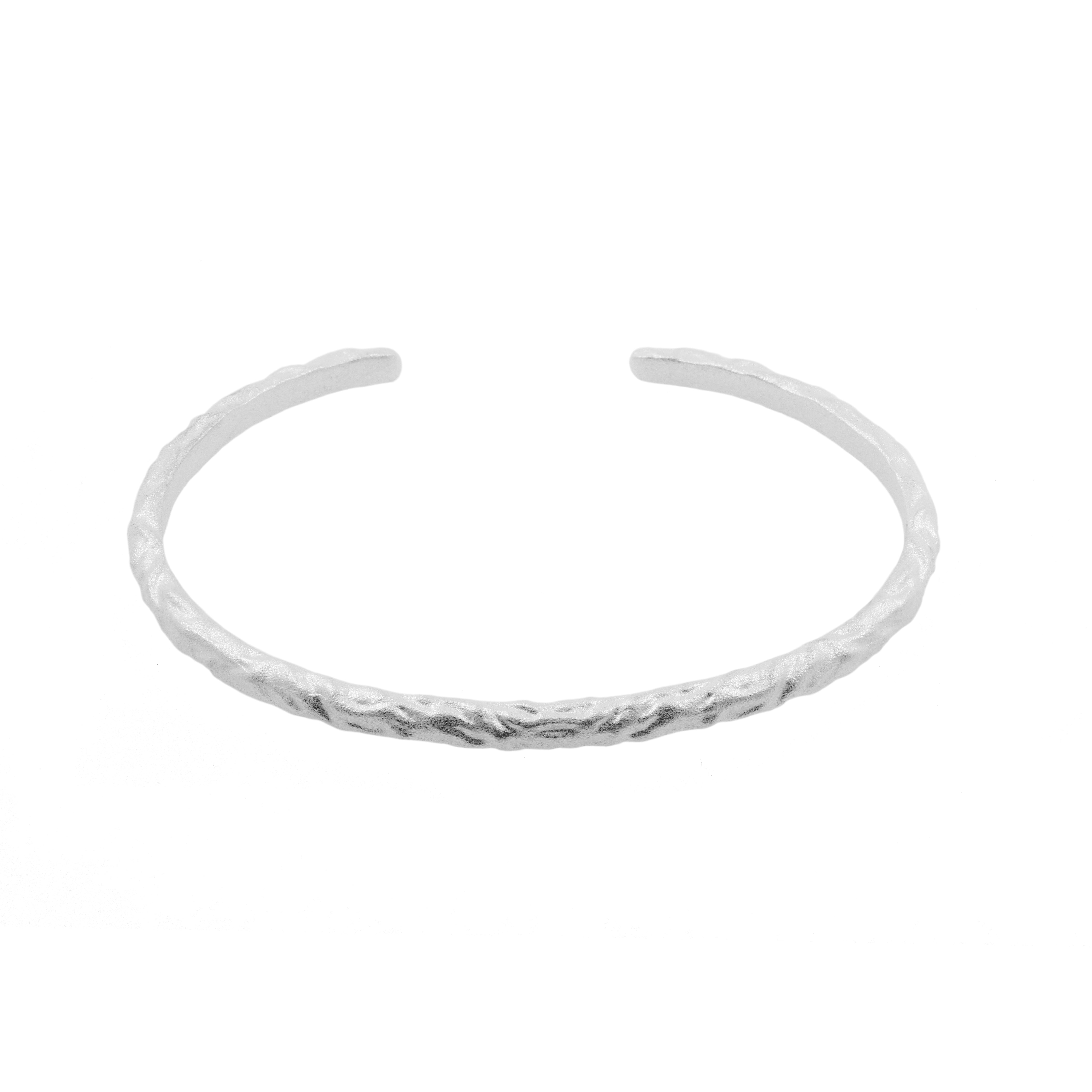 925 Zilver Armband Bangle Mat Verstelbaar Zilver