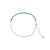 925 Silver Bracelet With Square Zirconia Gems Silver