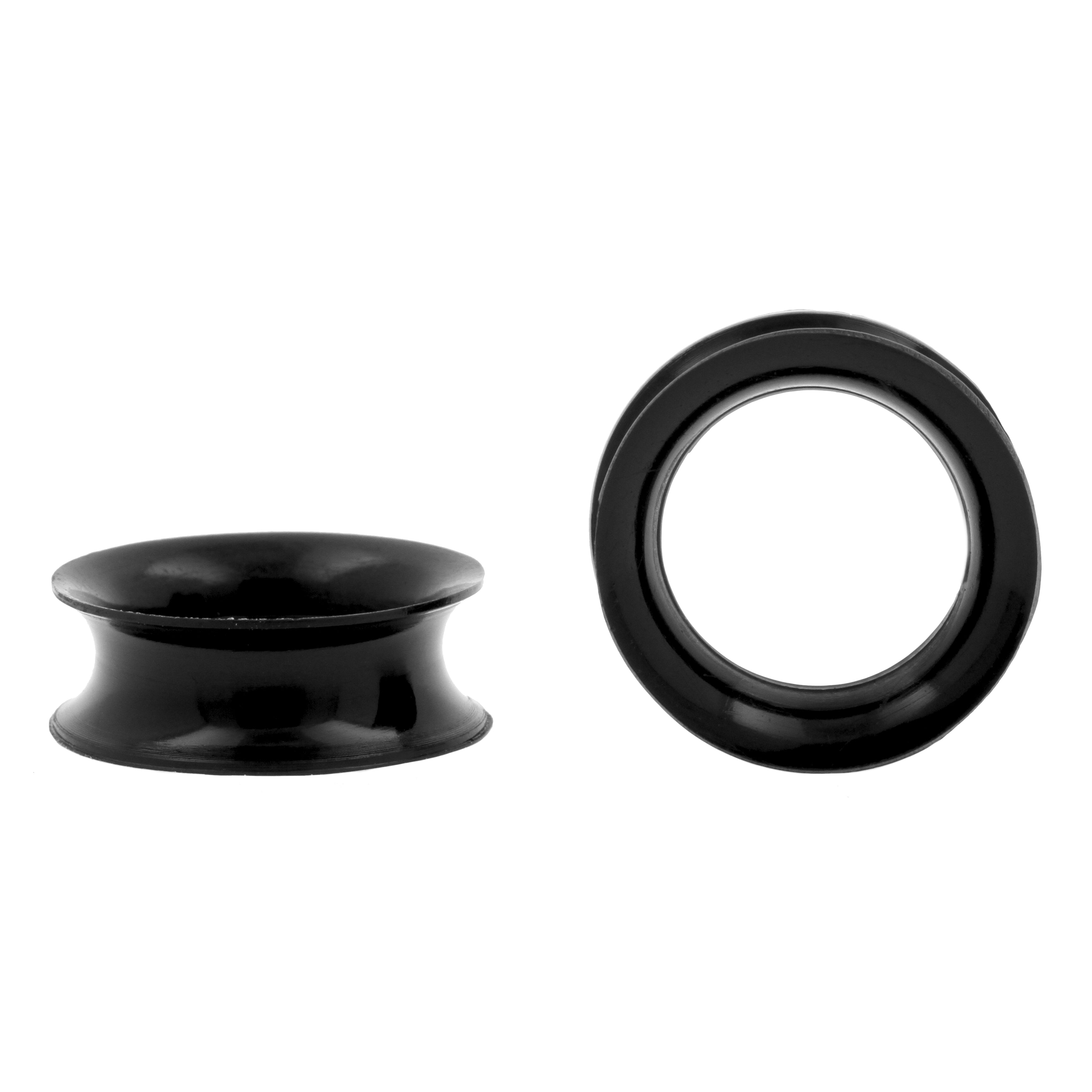 Silicone Thin Eyelet - Black