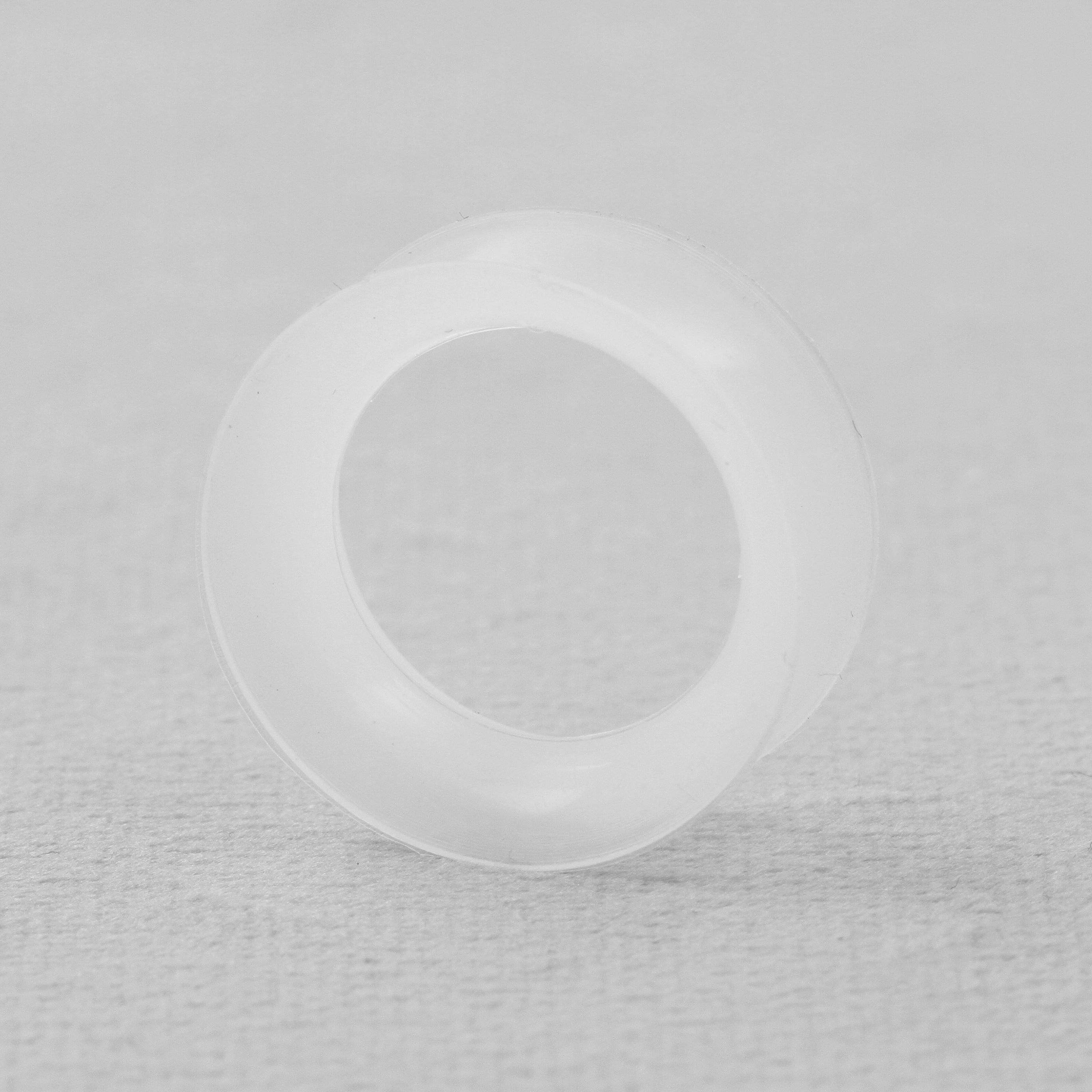 Silicone Thin Eyelet - Clear
