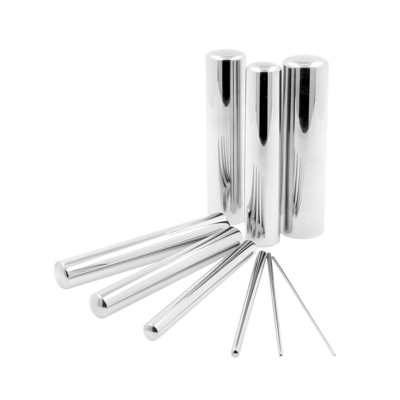 Chirurgisch Stalen Stretching Pins - Extra Lang Zilver
