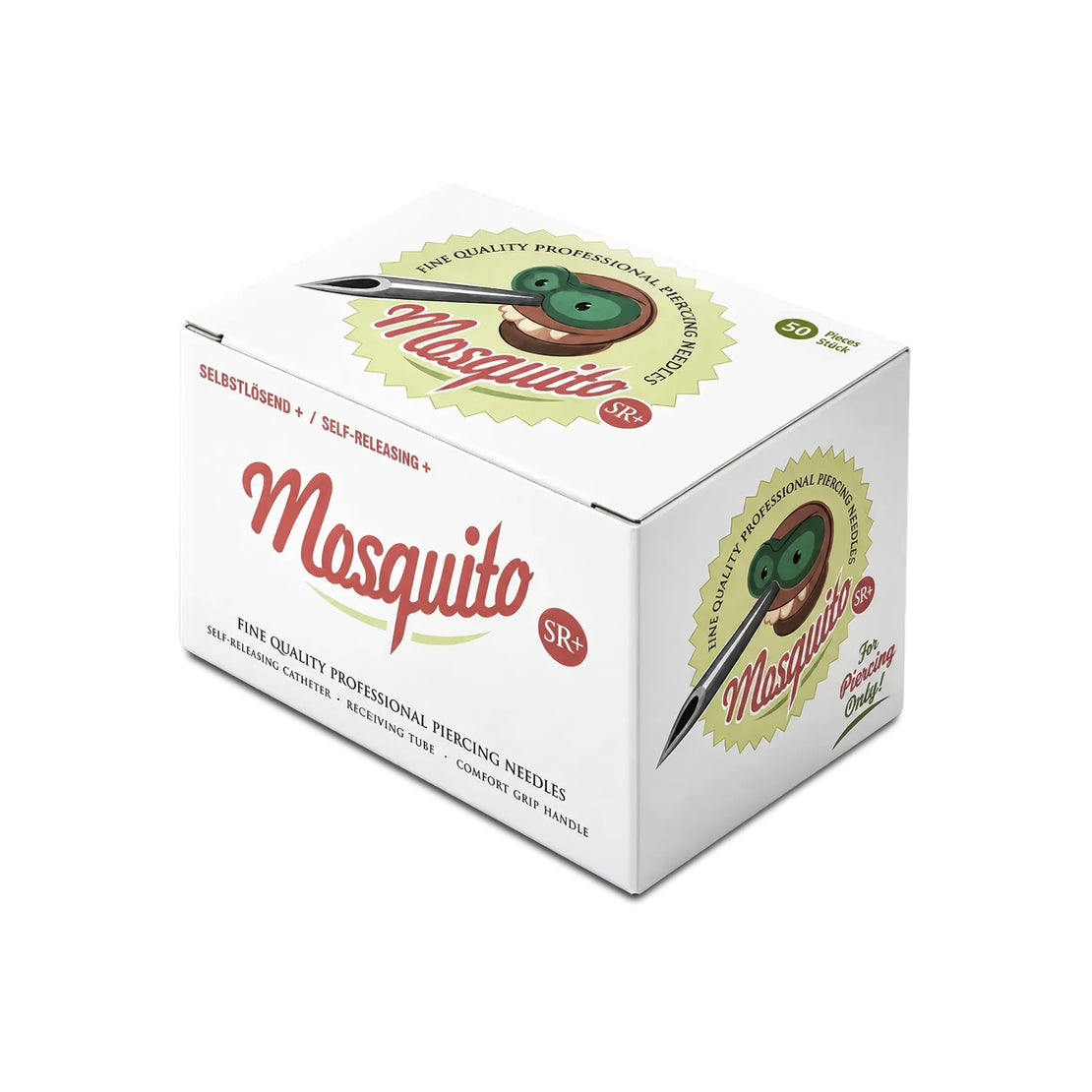 Mosquito Piercing Needle - Self Releasing +