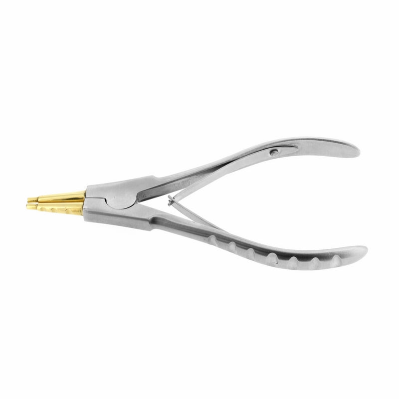 Chirurgisch Stalen Ringen Opener - Messing Uiteinde Zilver