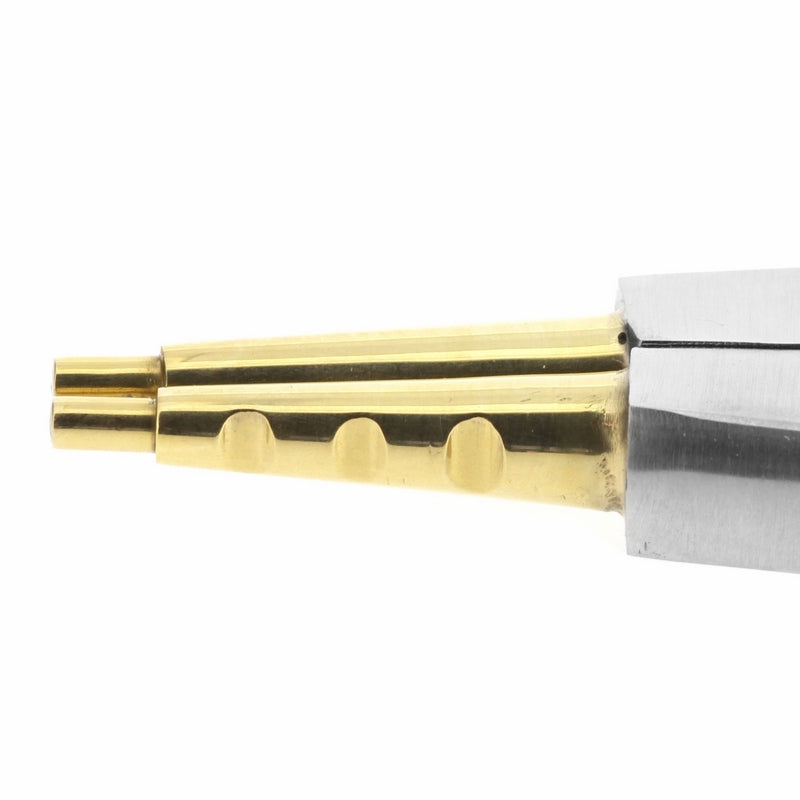 Chirurgisch Stalen Ringen Opener - Messing Uiteinde Zilver
