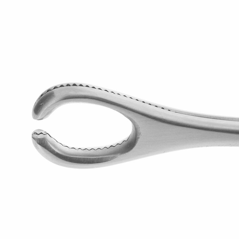 Chirurgisch Stalen Foerster Klem - Met Uitsparing Zilver