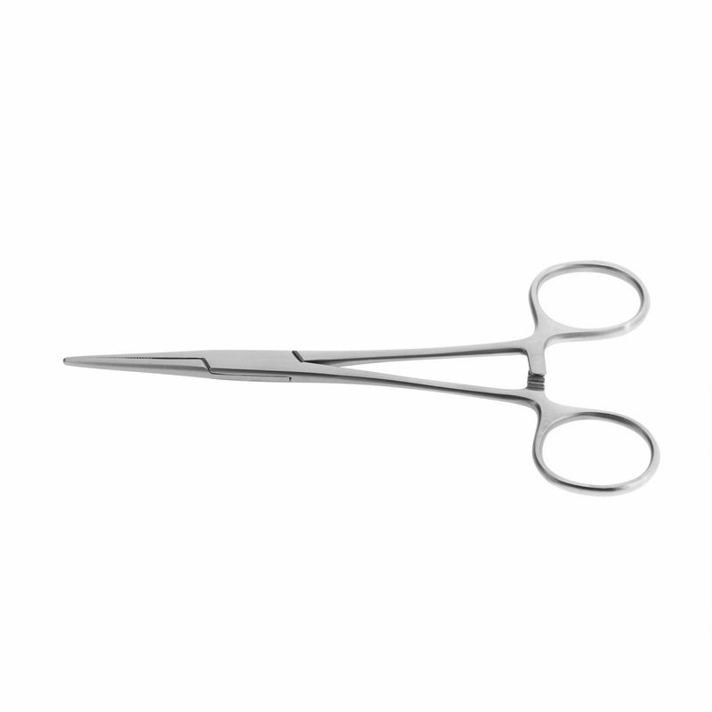 Chirurgisch Stalen Piercingklem - Hemostaat recht Zilver