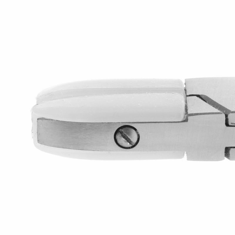 Surgical Steel Flat Plyers - Nylon End