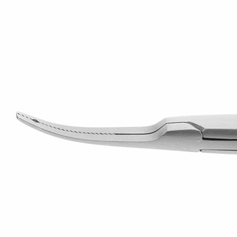 Chirurgisch Stalen Microdermal Grip Klem Zilver