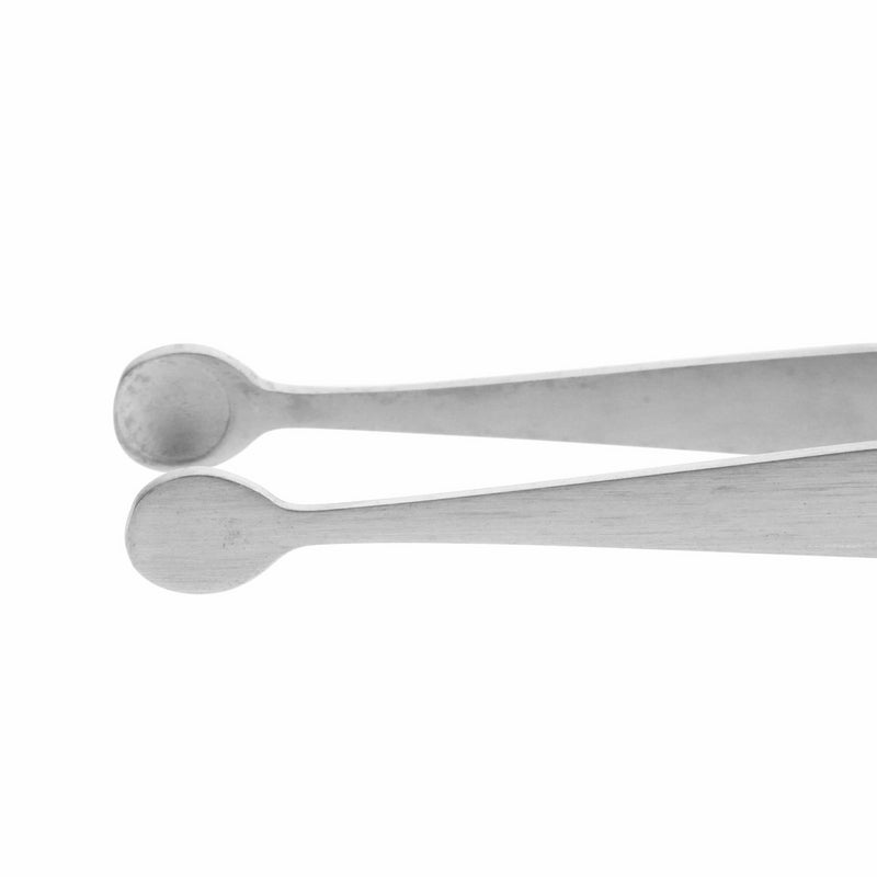 Chirurgisch Stalen Bal Grijper pincet Zilver