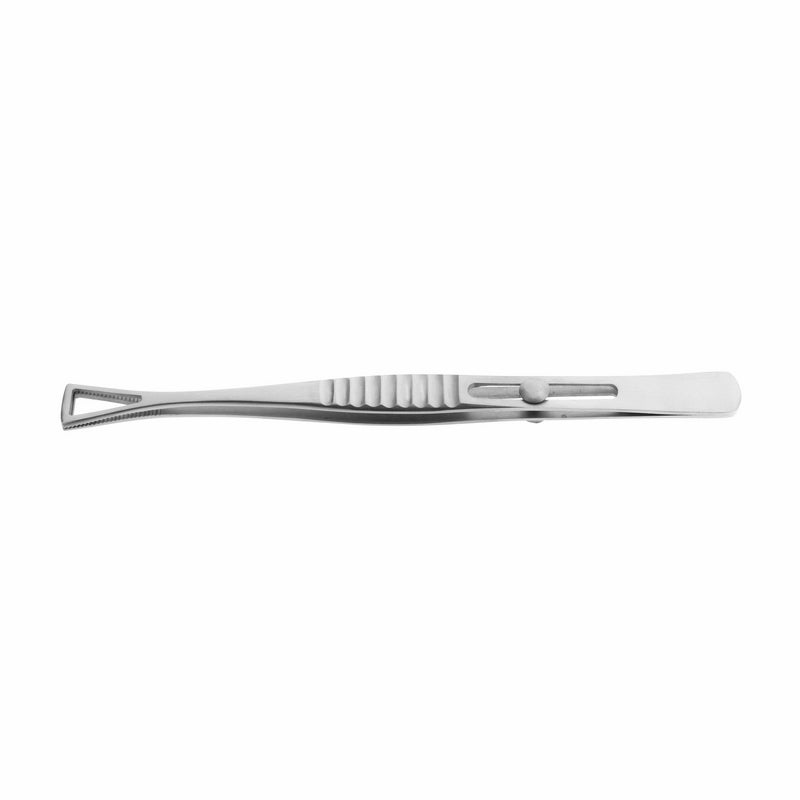 Chirurgisch Stalen Pennington Pincet Zilver