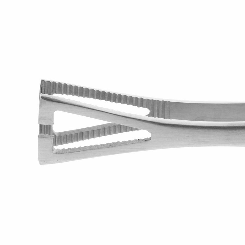 Chirurgisch Stalen Pennington Pincet - Met uitsparing  Zilver