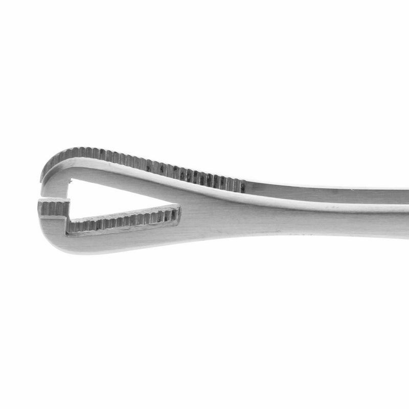 Surgical Steel Pennington Tweezers - slotted