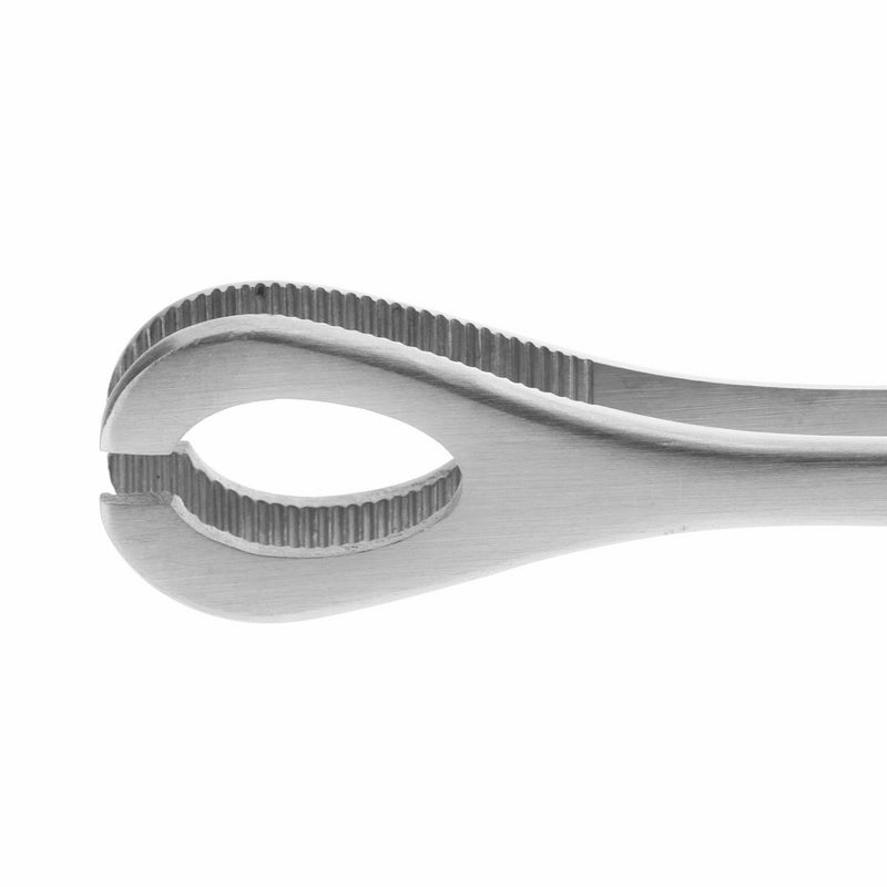 Chirurgisch Stalen Foerster Pincet - Met uitsparing  Zilver