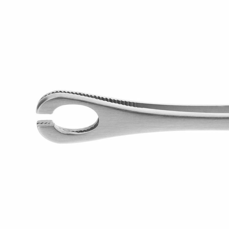 Chirurgisch Stalen Foerster Pincet - Met uitsparing Zilver