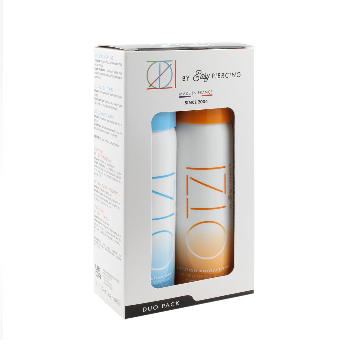 Otzi - Duo Pack - Zoutoplossing + Hygiënische Oplossing