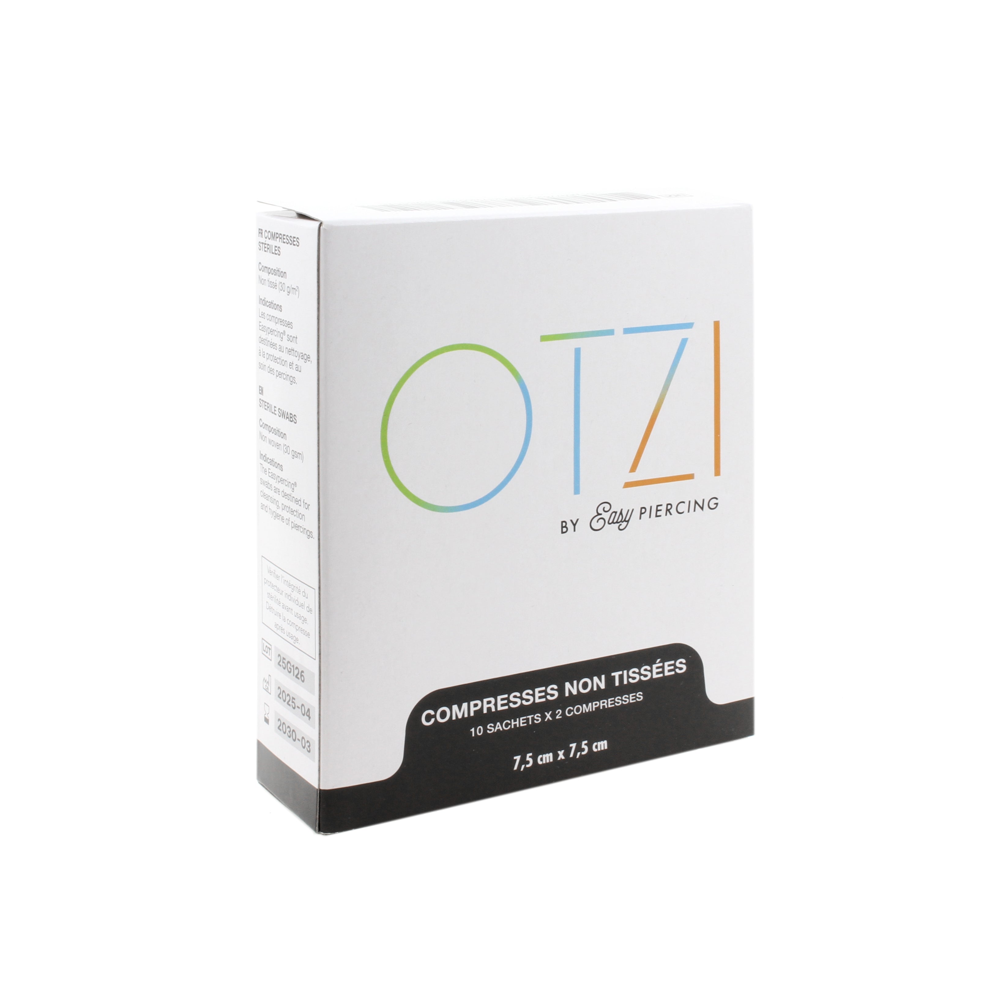 Otzi by Easypiercing - Steriele gaasjes