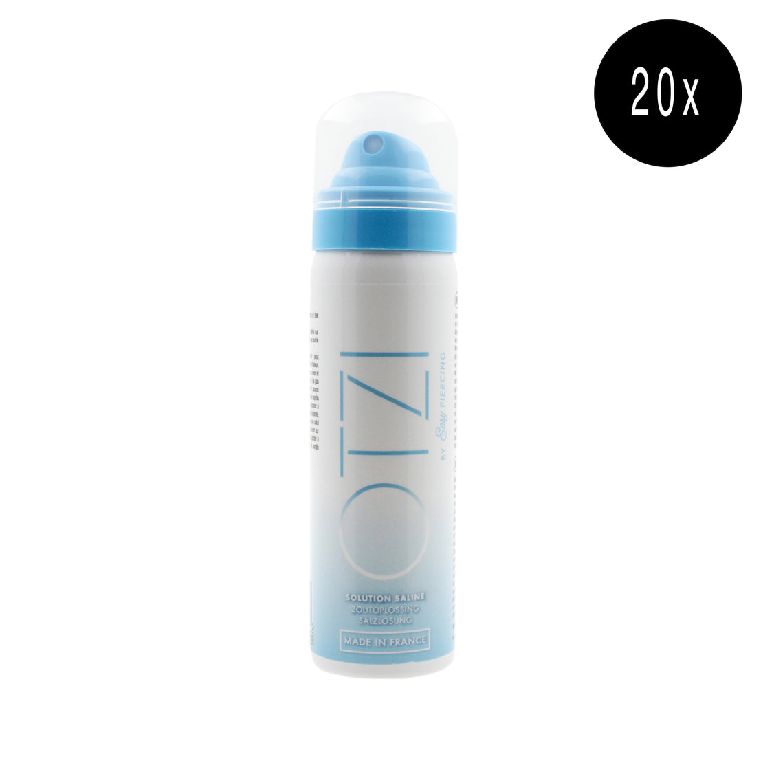 Omdoos -  Zoutoplossing  (50ml) - 20 Stuks