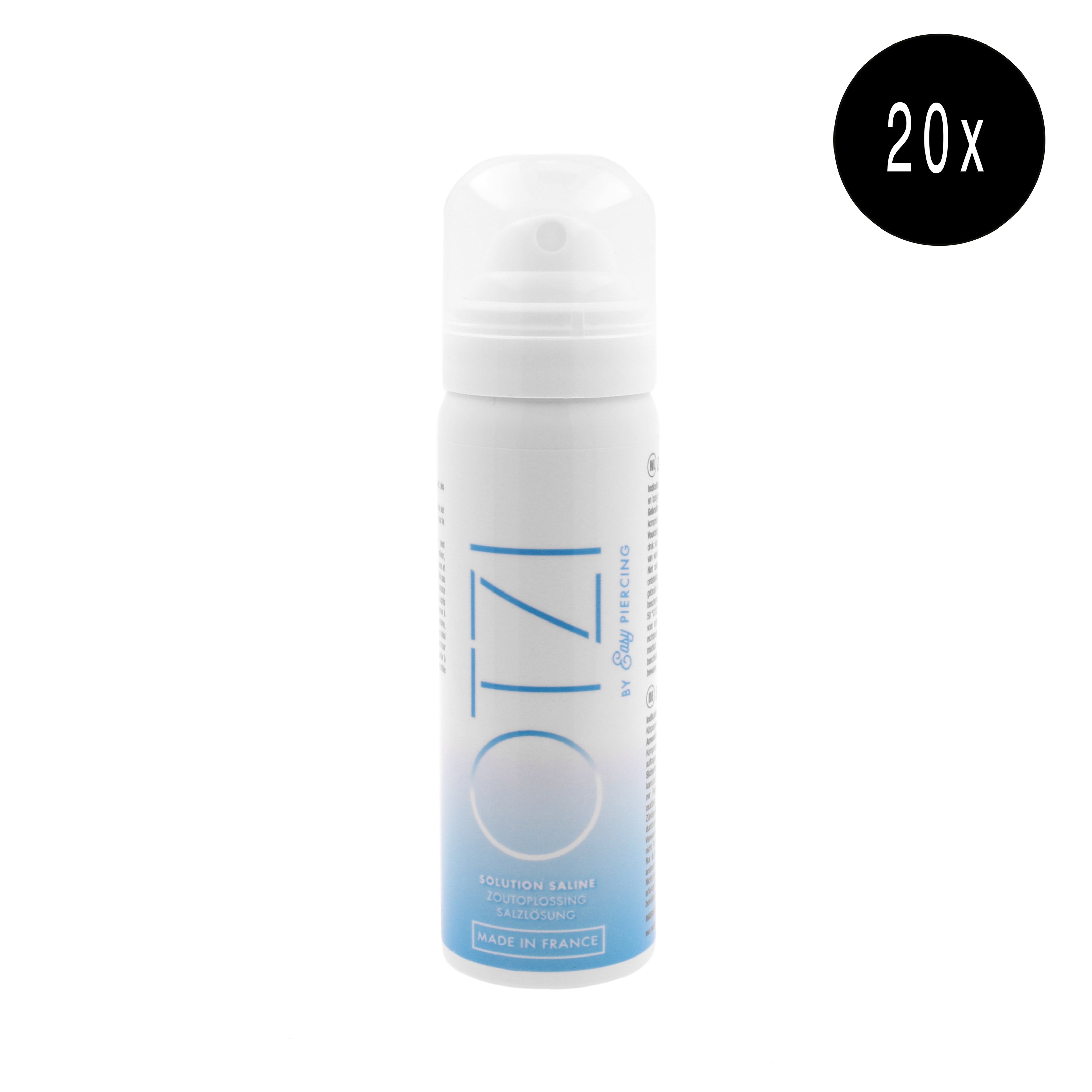 Omdoos -  Zoutoplossing  (50ml) - 20 Stuks