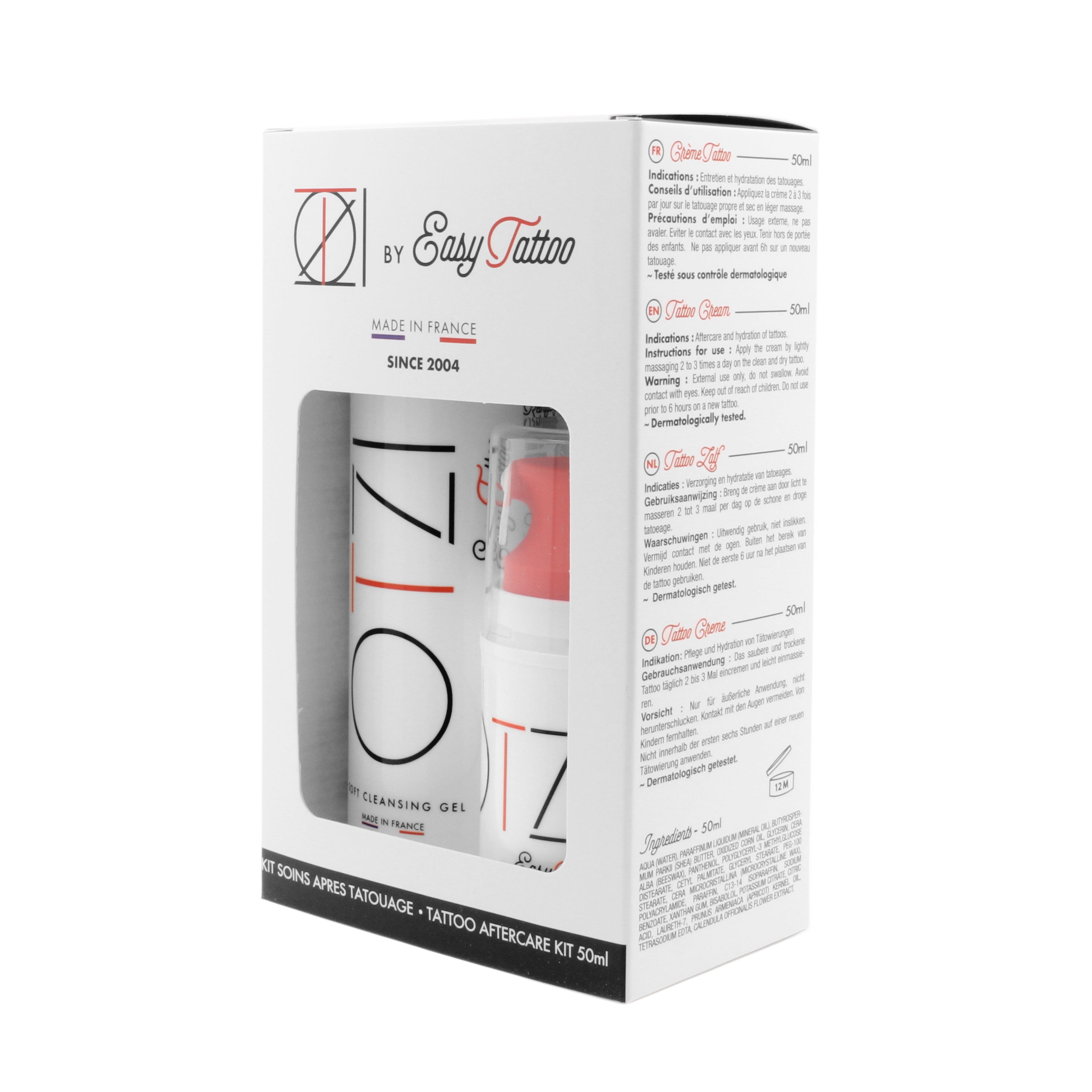 Otzi by Easytattoo - Complete Verzorgingsset