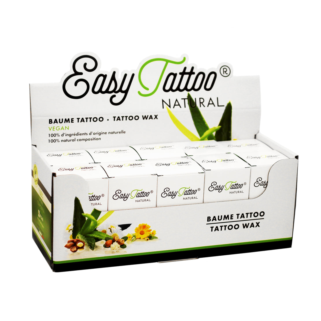 Otzi by Easytattoo - Vegan Tattoo Balsem met Dispenser