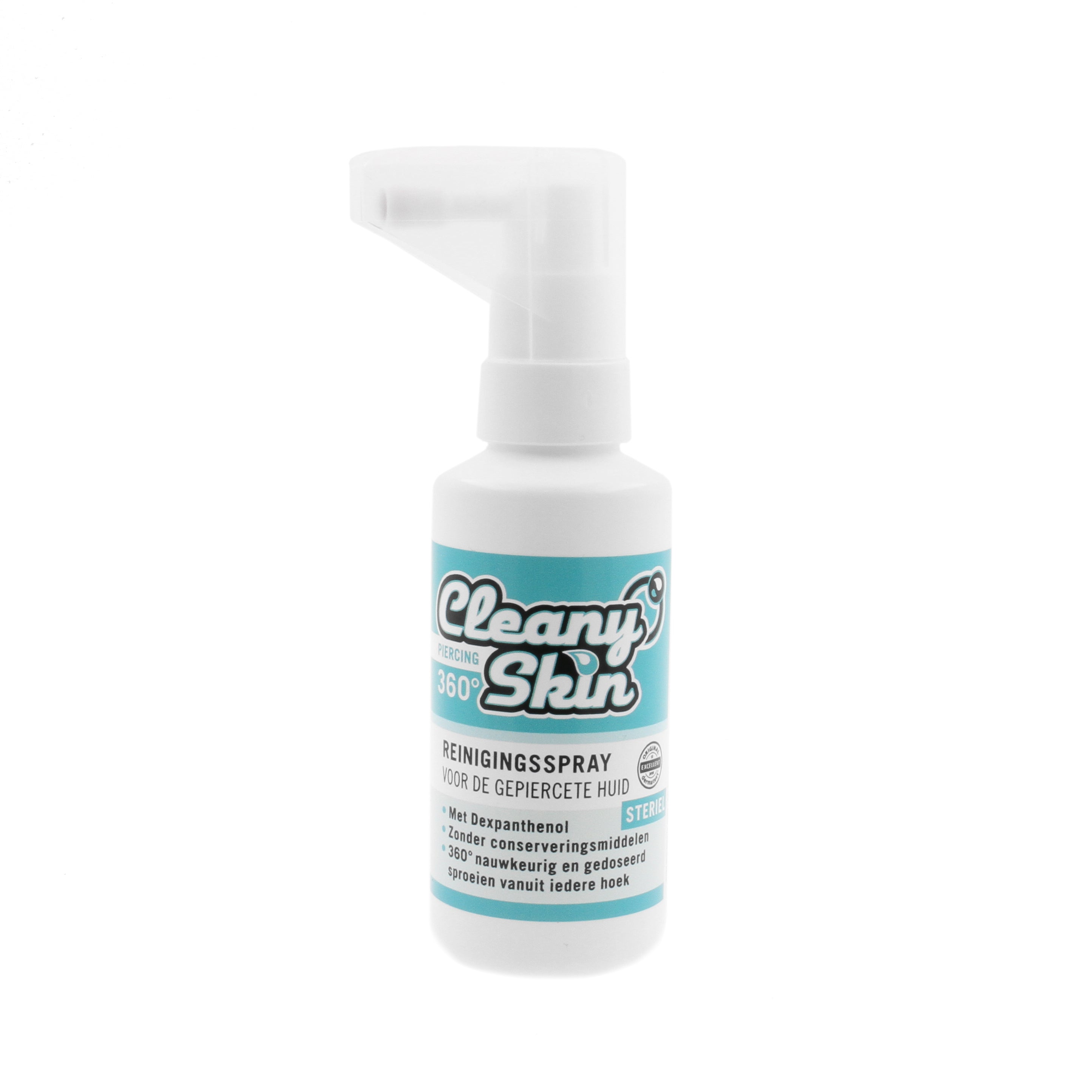 Cleany Skin - Zoutoplossing Spray