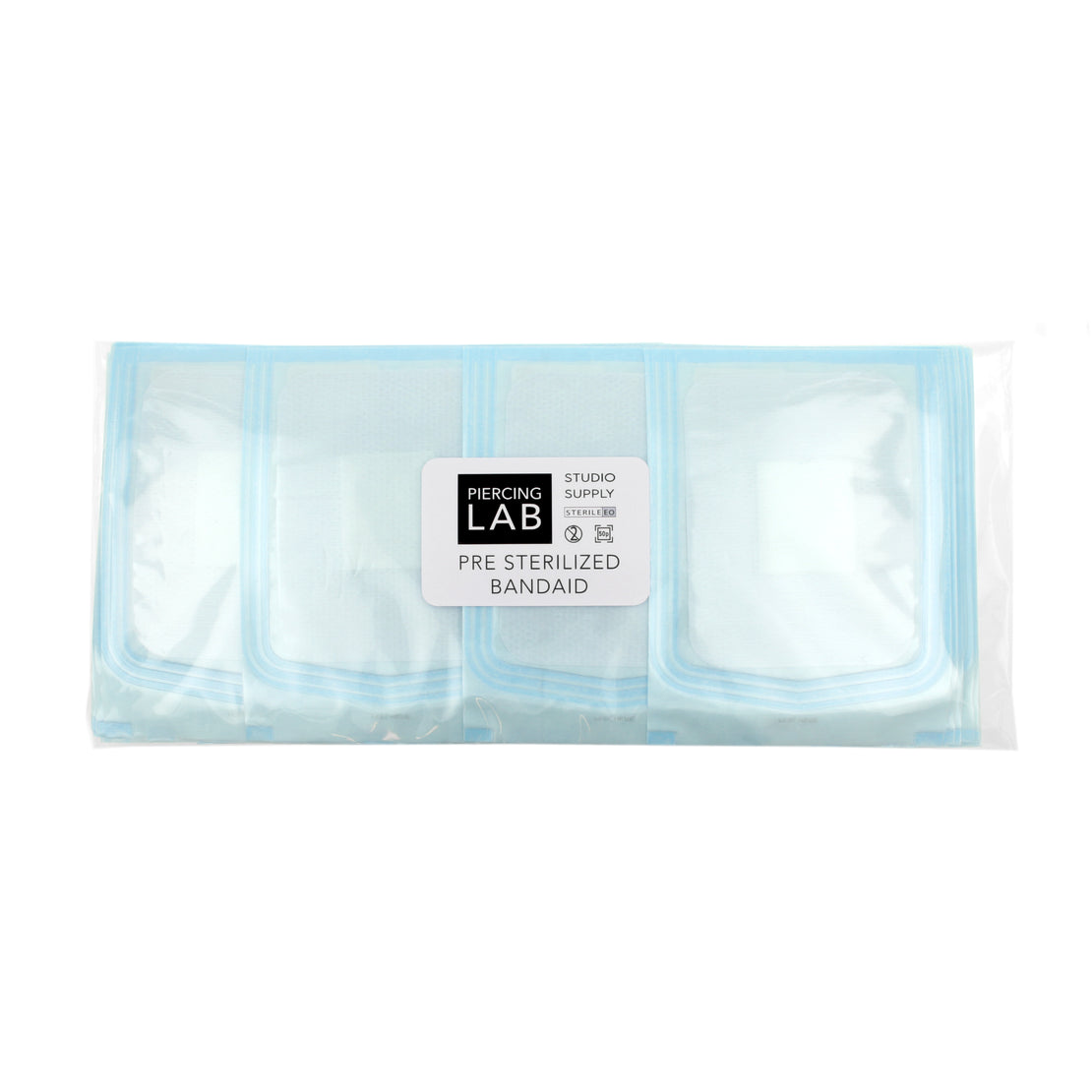 Steriele Piercing Pleisters - 50 stuks