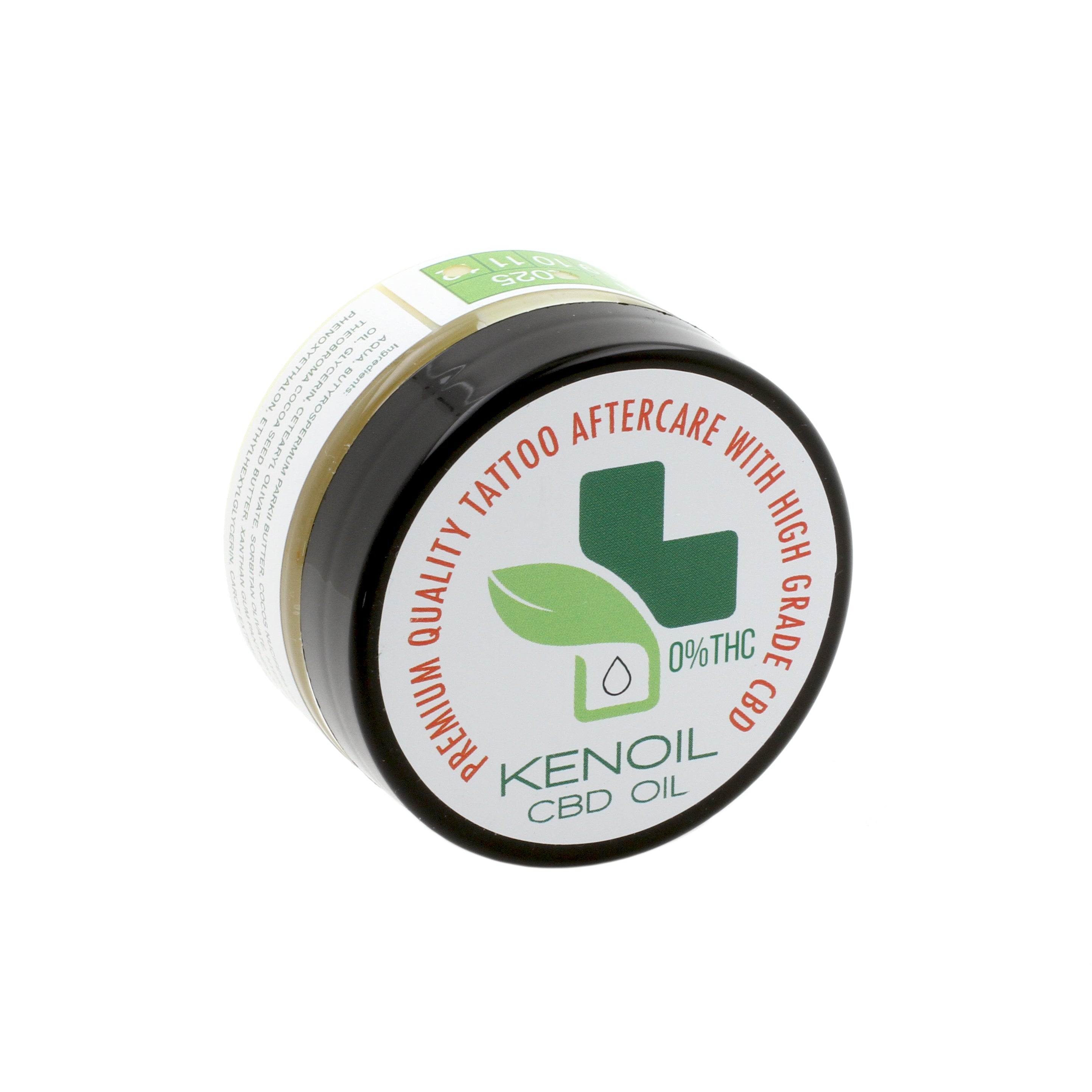 CBD Tattoo Nazorg