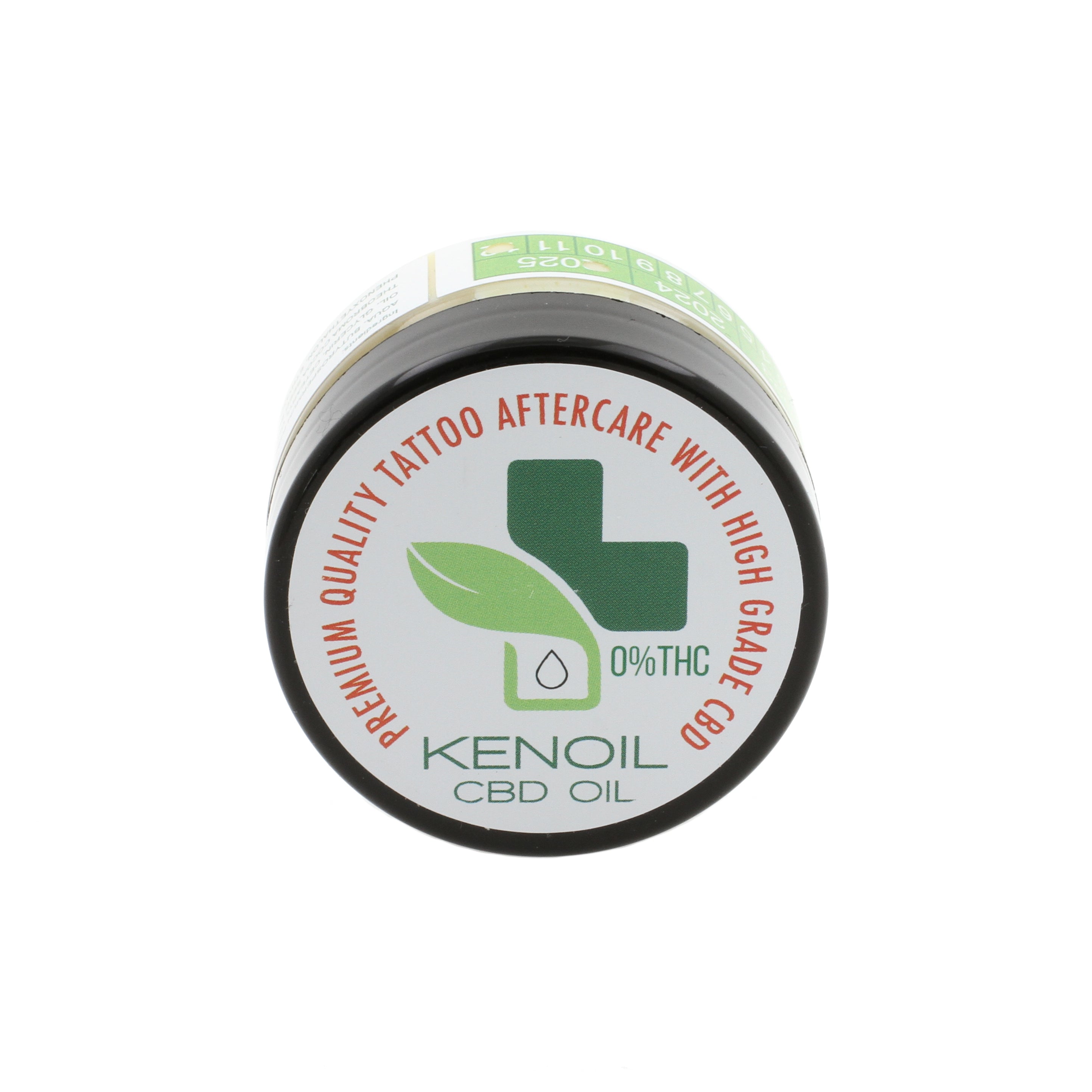 CBD Tattoo Nazorg