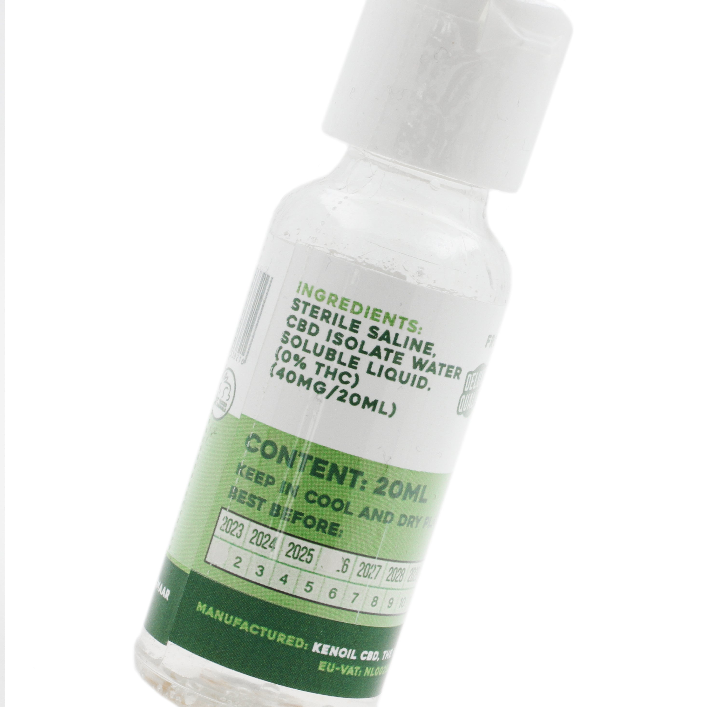 CBD Piercing Nazorg - Zoutoplossing