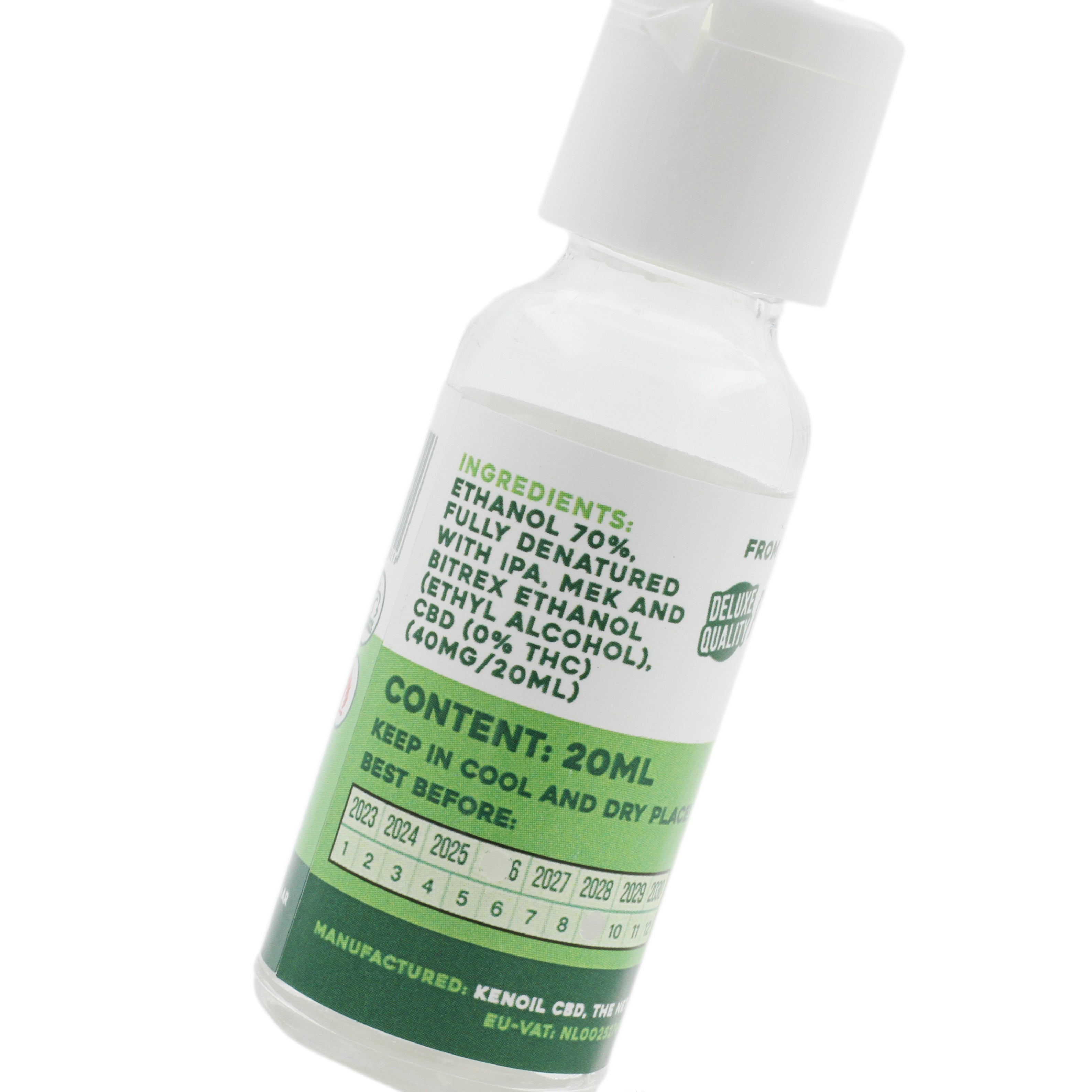 CBD Piercing Nazorg - Ethanol
