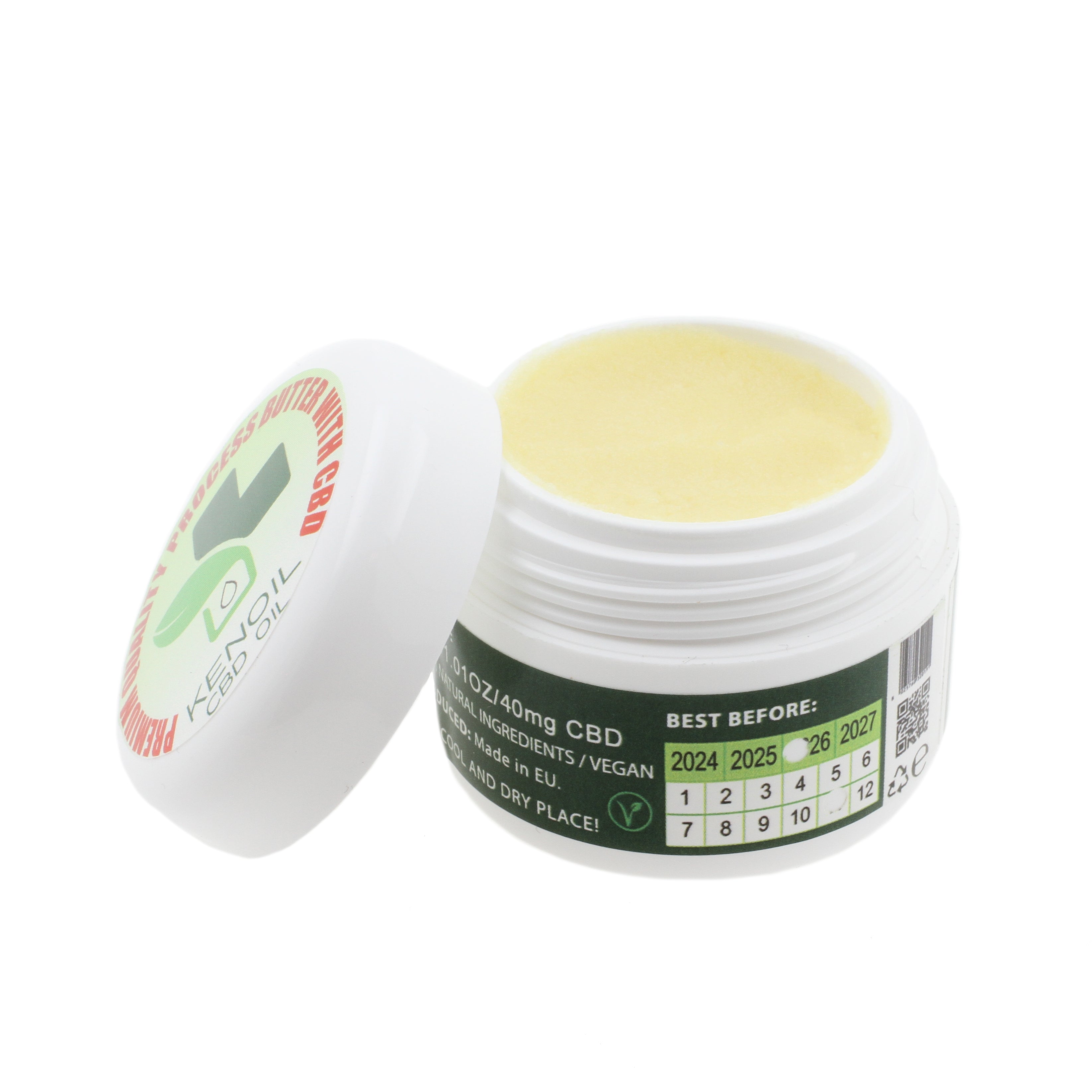 CBD Tattoo Process Butter