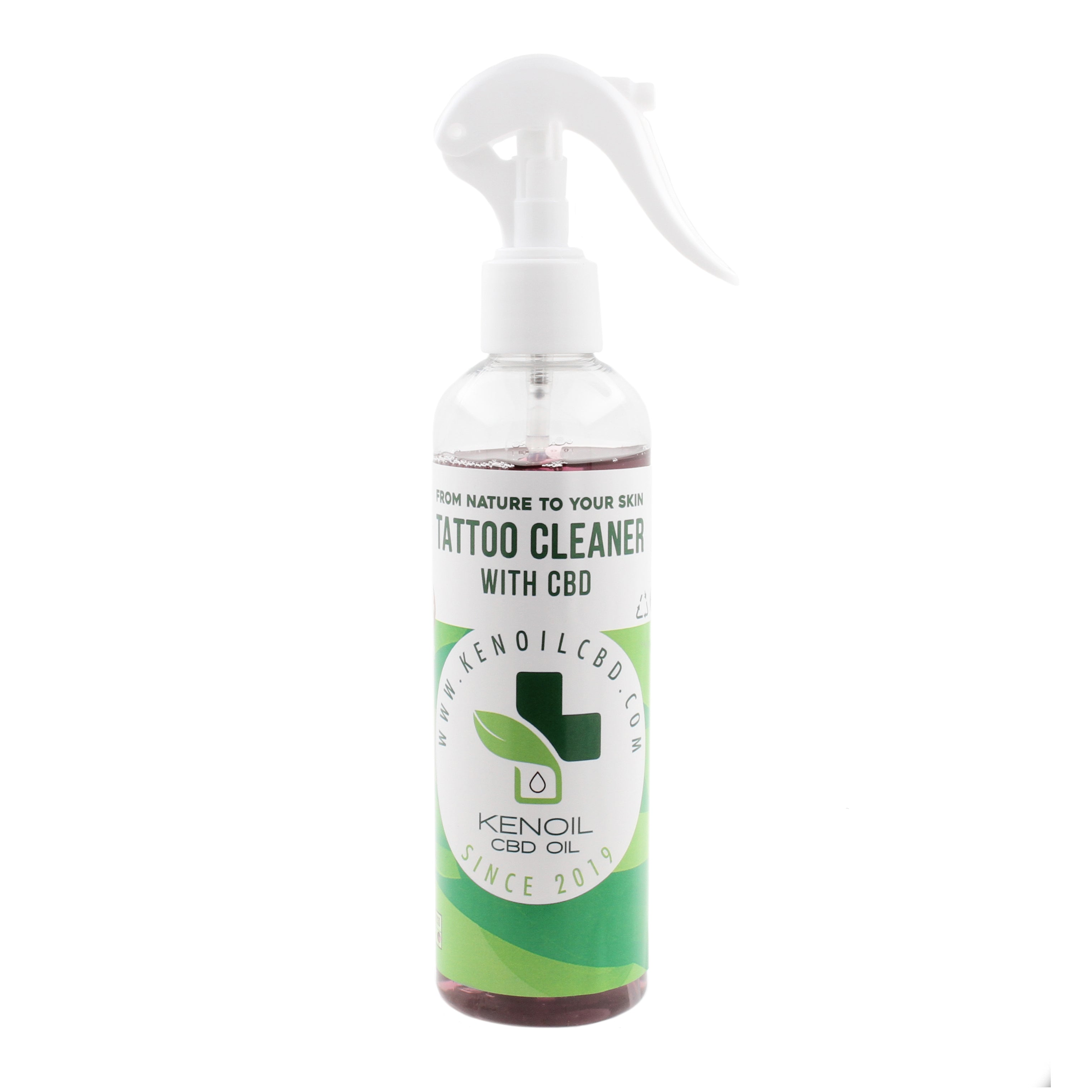 CBD Tattoo Cleaner