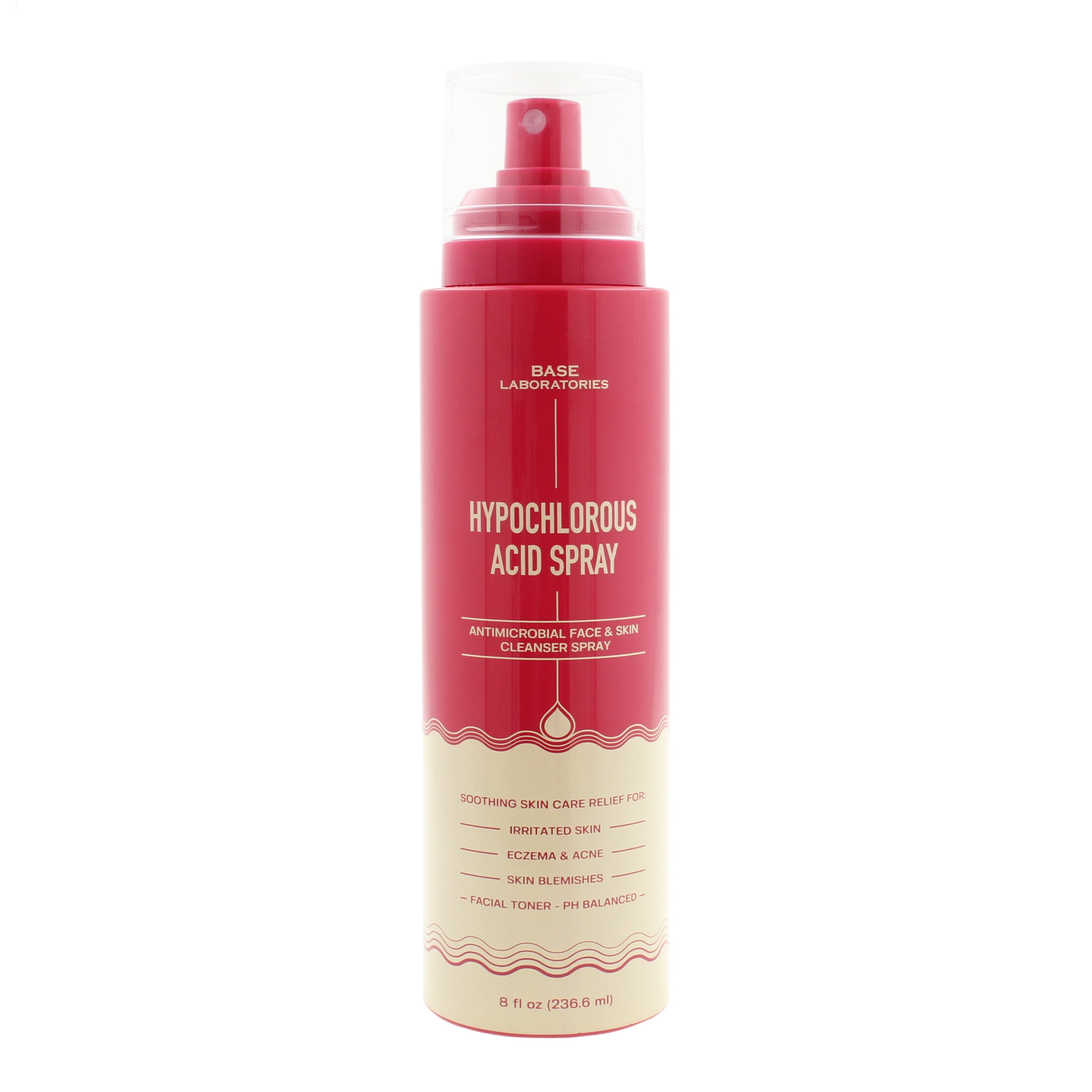 Spray met Hypochlorous Acid