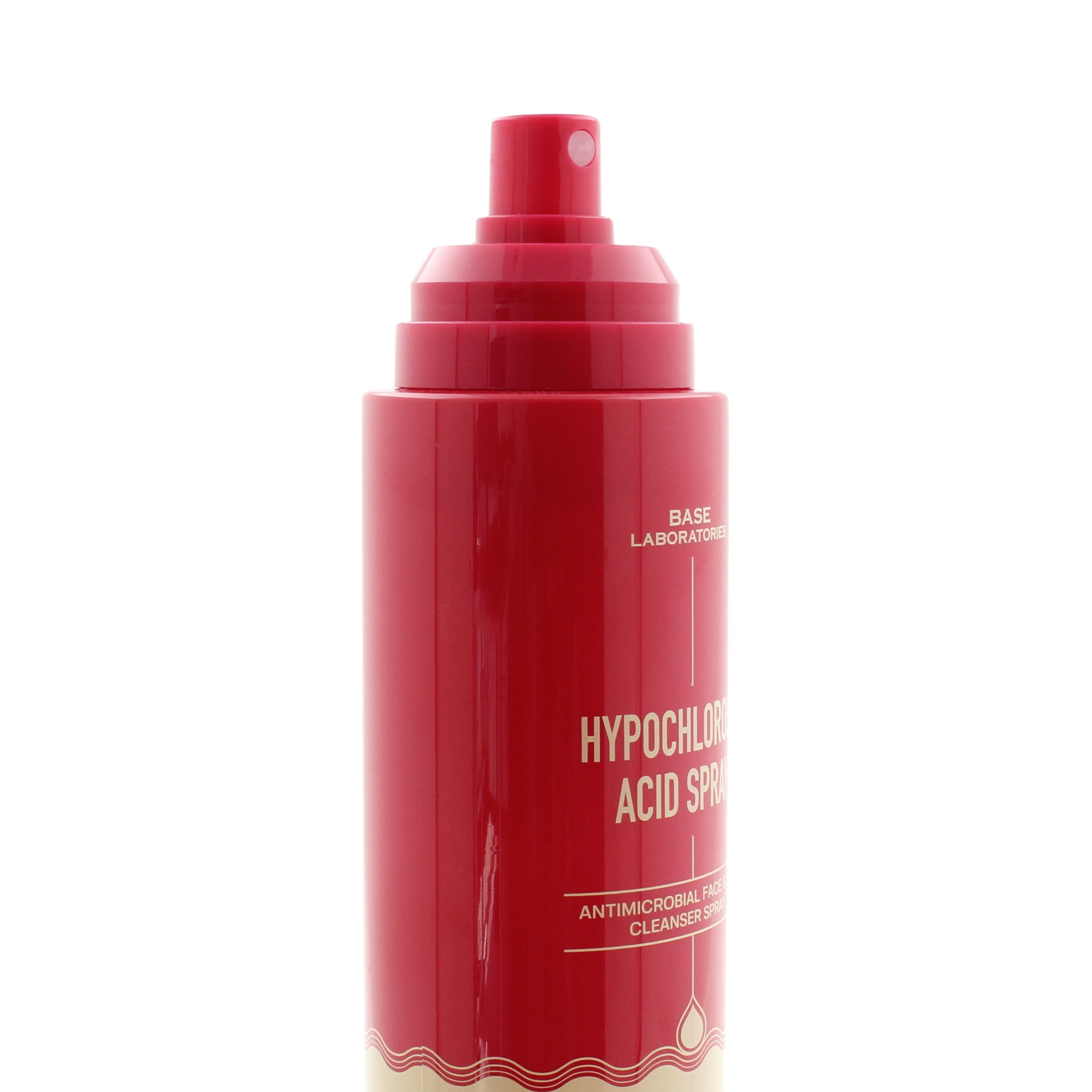 Spray met Hypochlorous Acid