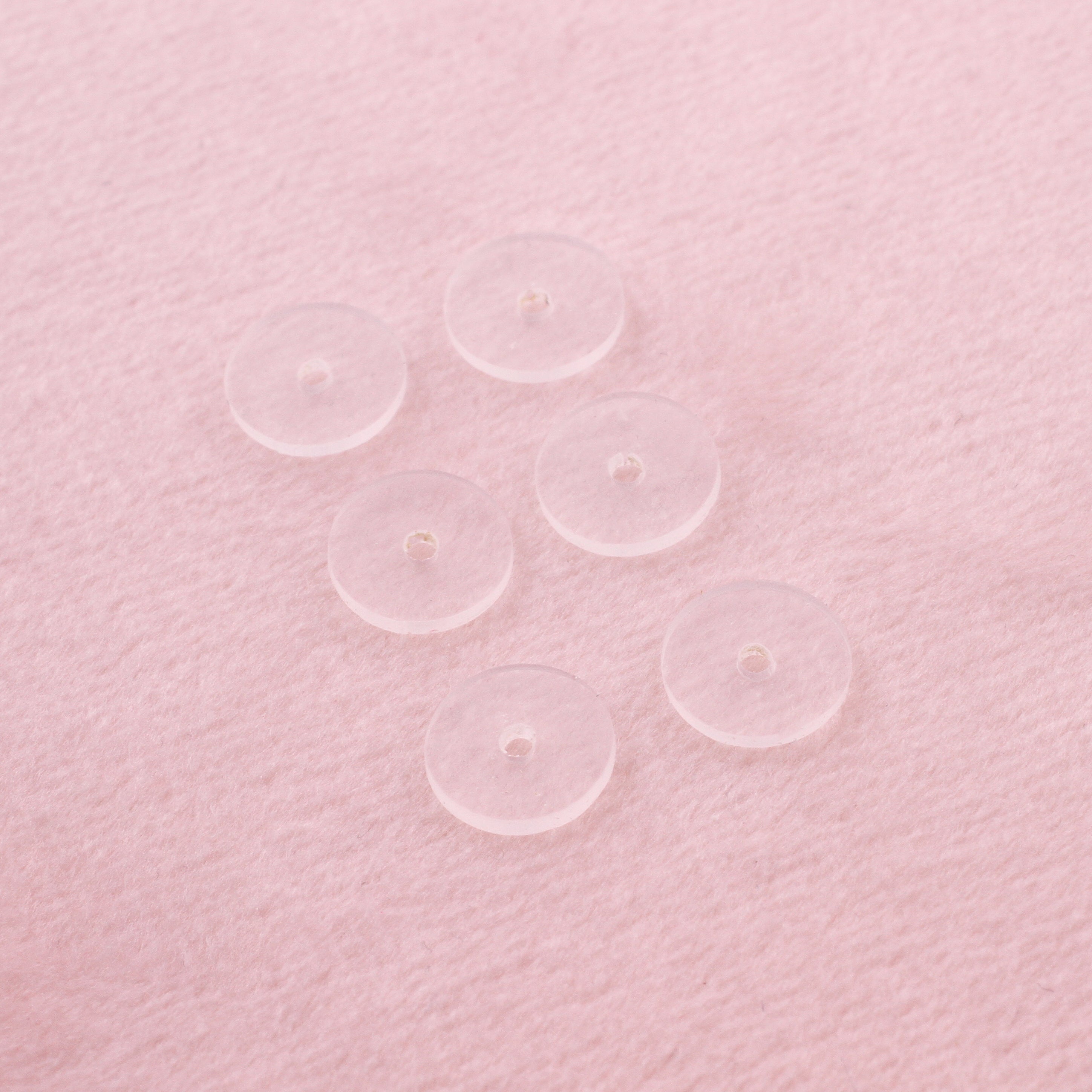 Silicone Healing Discs Transparant