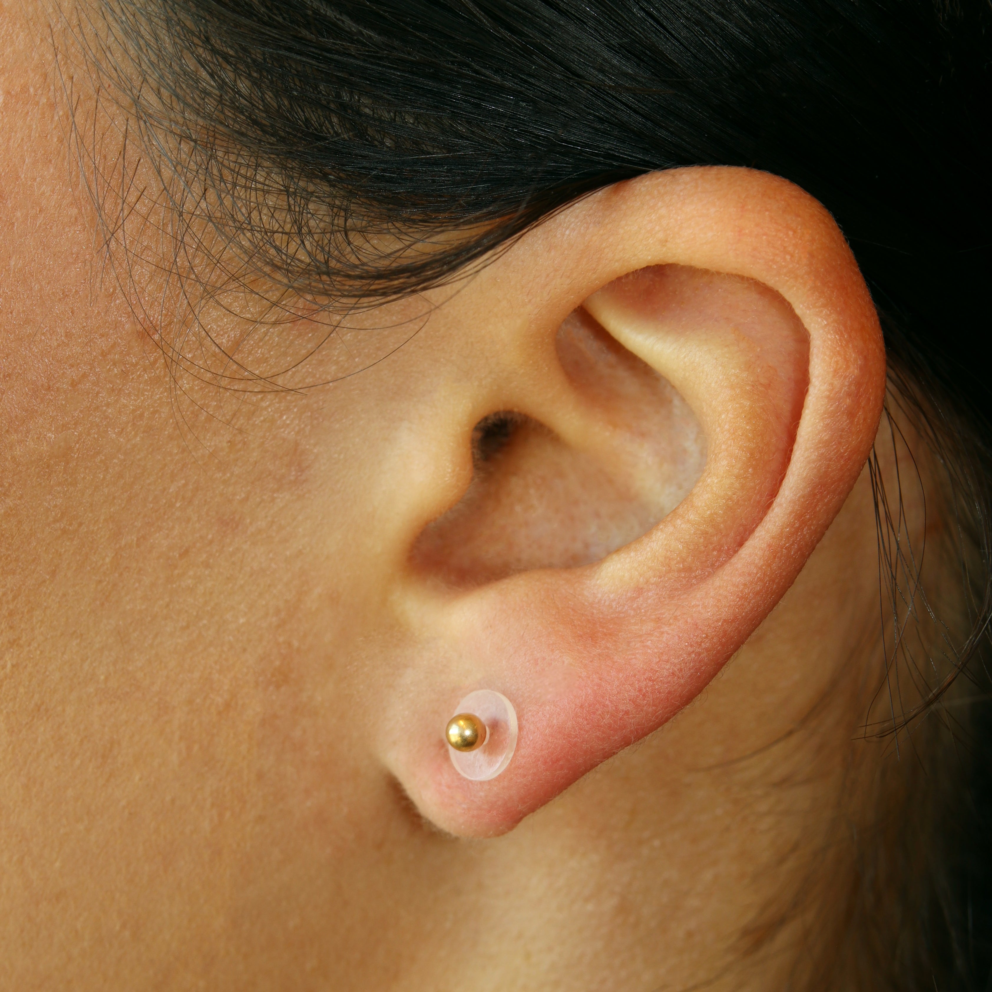 Silicone Healing Discs Transparant