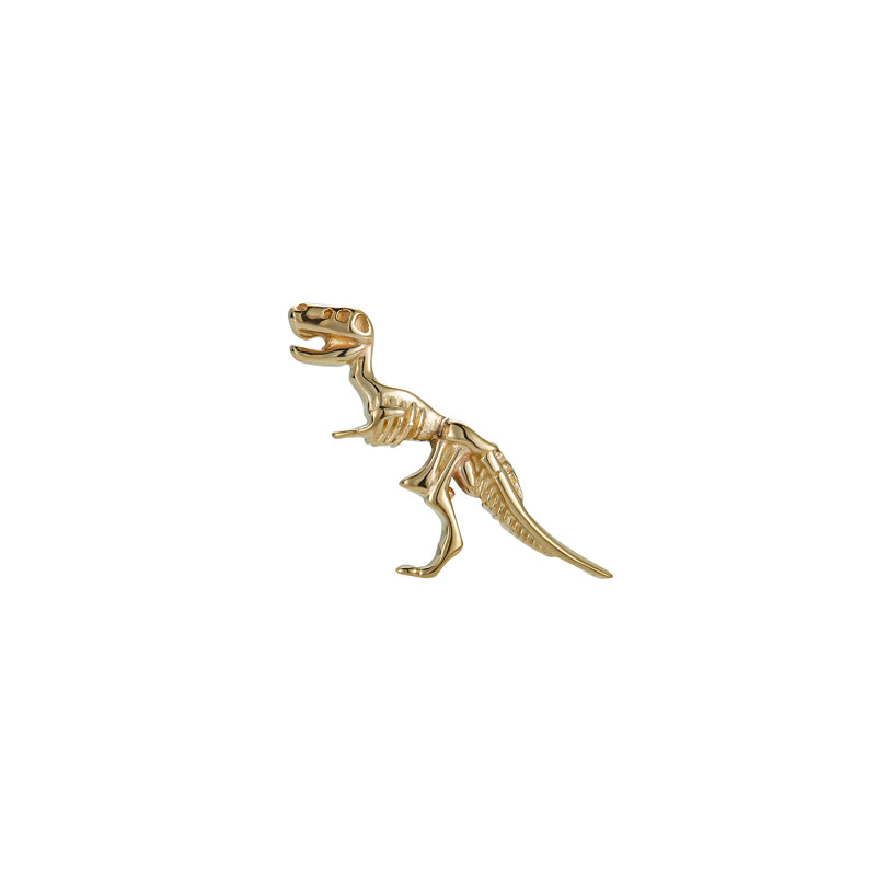 14 Karaats Gouden Dino
