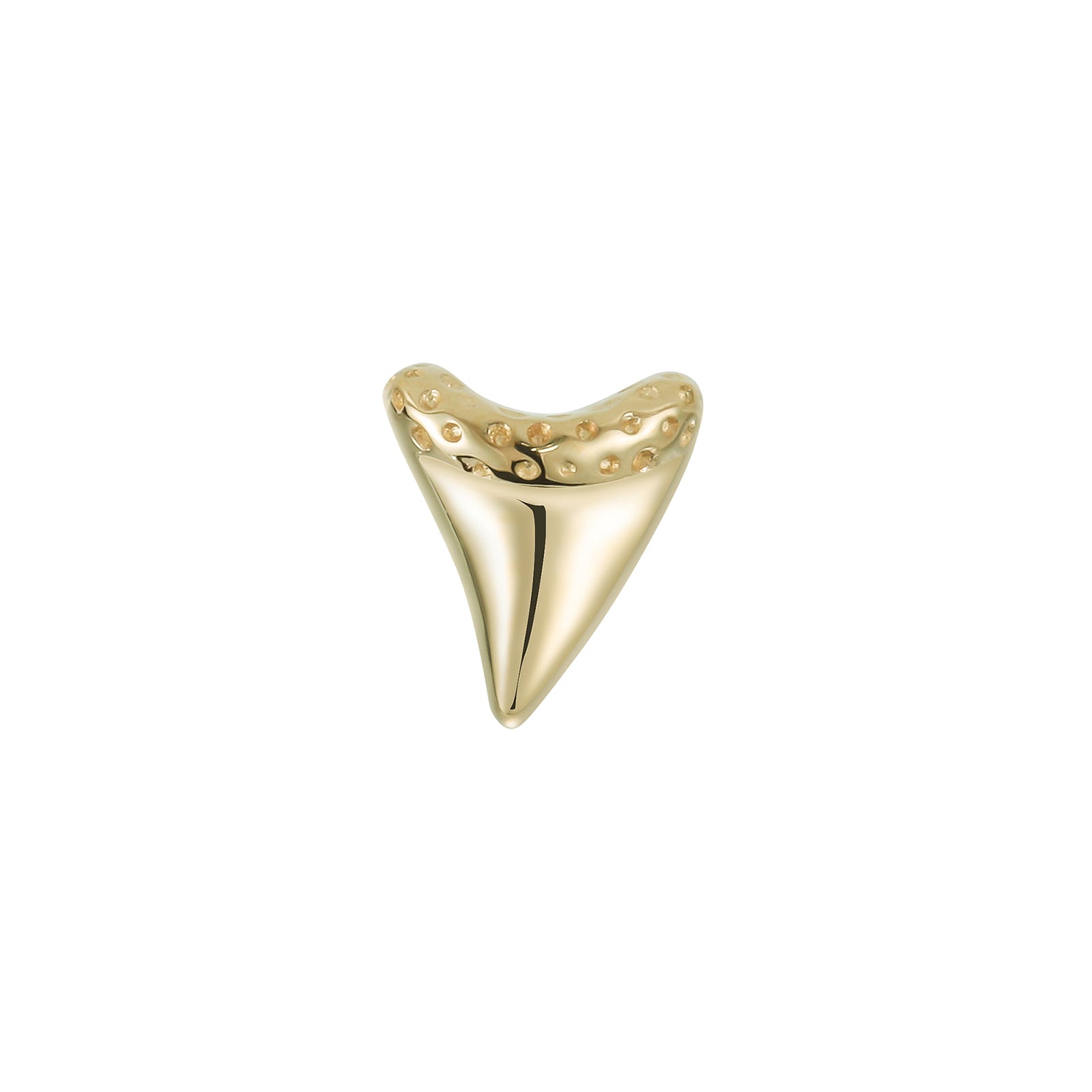 14 Karaats Gouden Haaientand