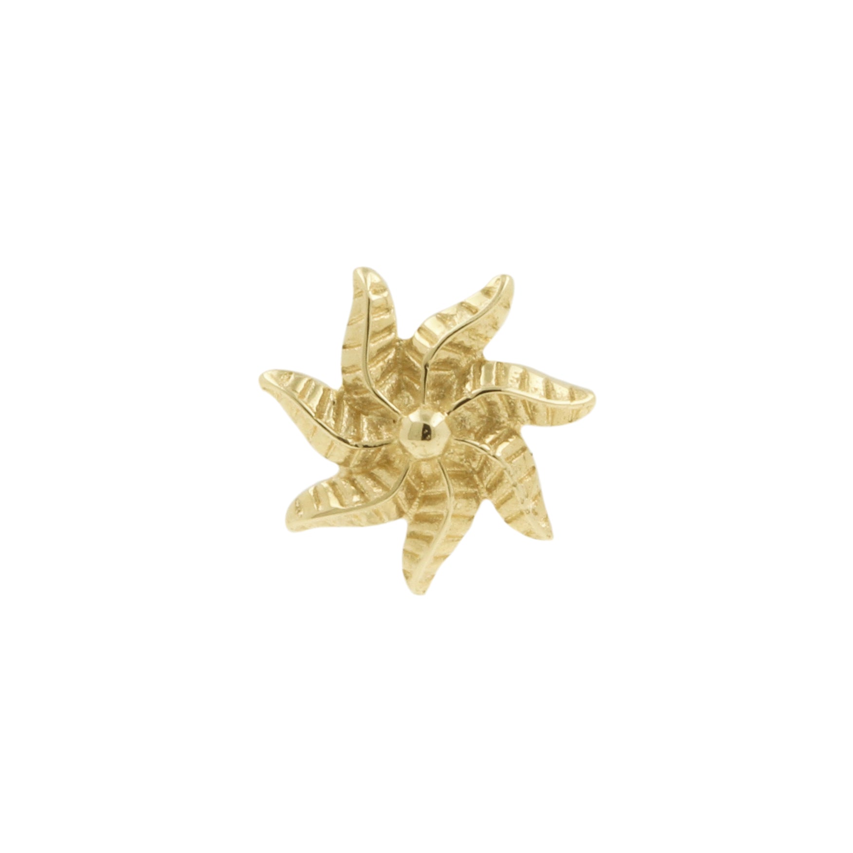 14 Karat Gold Sun